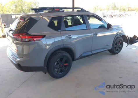 2026 Nissan Rogue Rock Creek из США, поврежденный, VIN 5N1BT3BB7TC670711